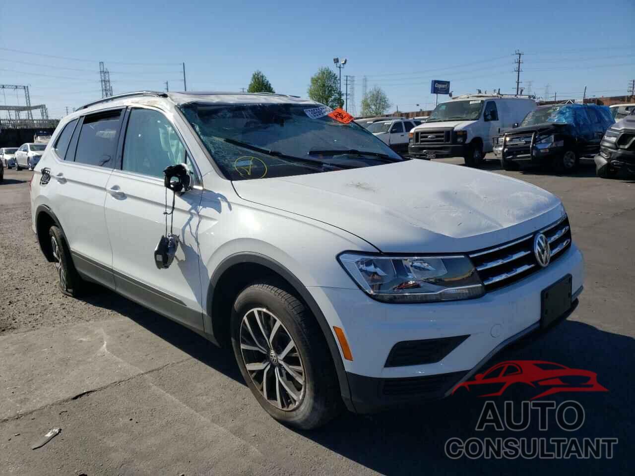 VOLKSWAGEN TIGUAN 2019 - 3VV3B7AX3KM169863