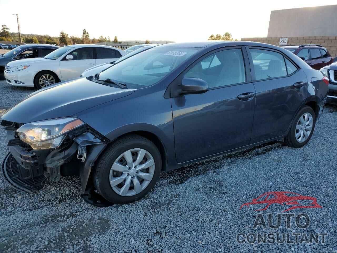 TOYOTA COROLLA 2016 - 5YFBURHE9GP471954