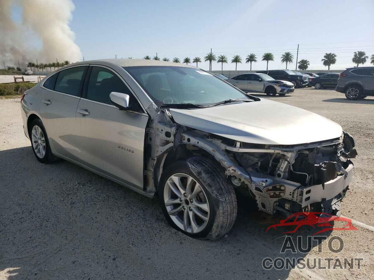 CHEVROLET MALIBU 2017 - 1G1ZE5ST4HF190156