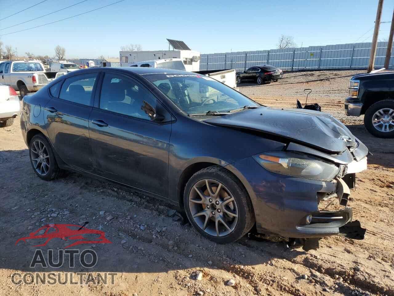 DODGE DART 2014 - 1C3CDFBB0ED903658