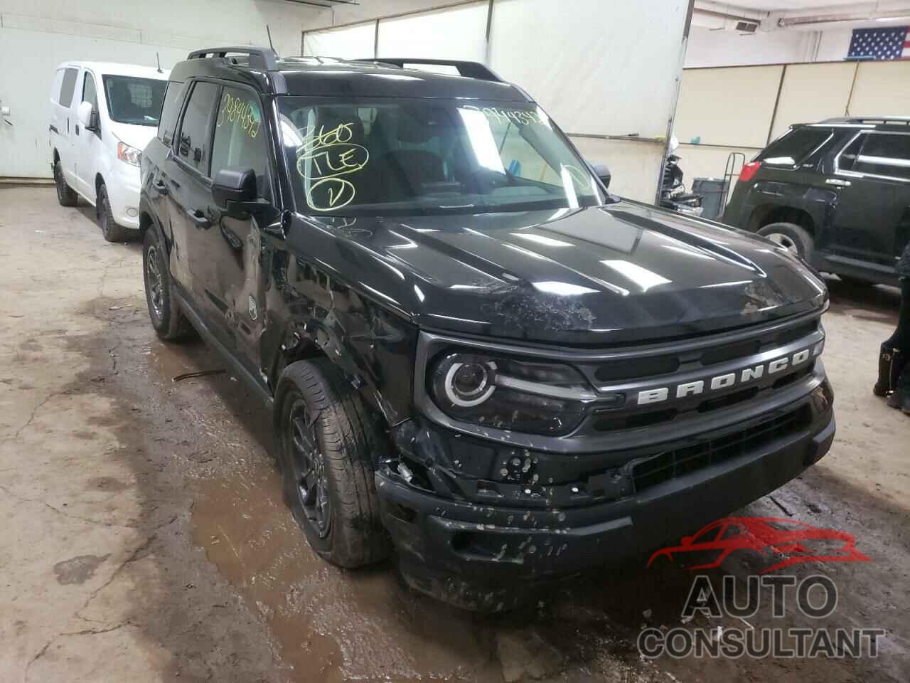 FORD BRONCO 2022 - 3FMCR9B68NRD27953