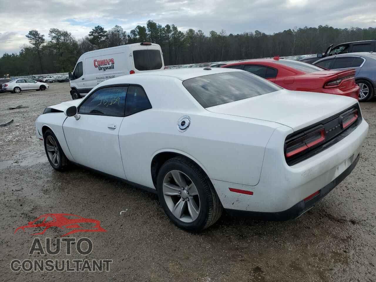 DODGE CHALLENGER 2016 - 2C3CDZAG9GH119385