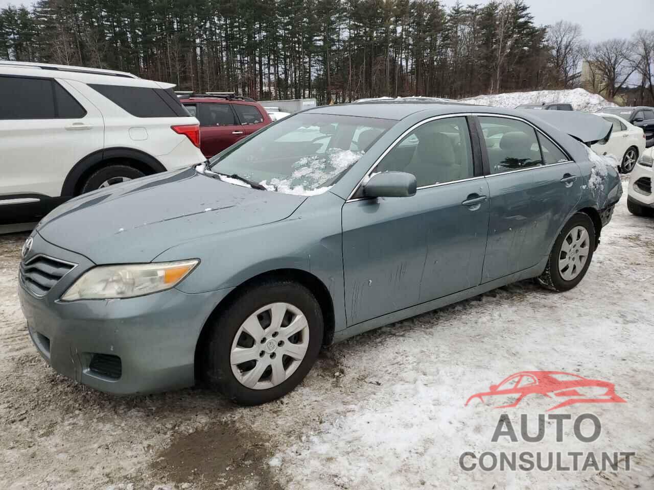 TOYOTA CAMRY 2011 - 4T4BF3EKXBR119321