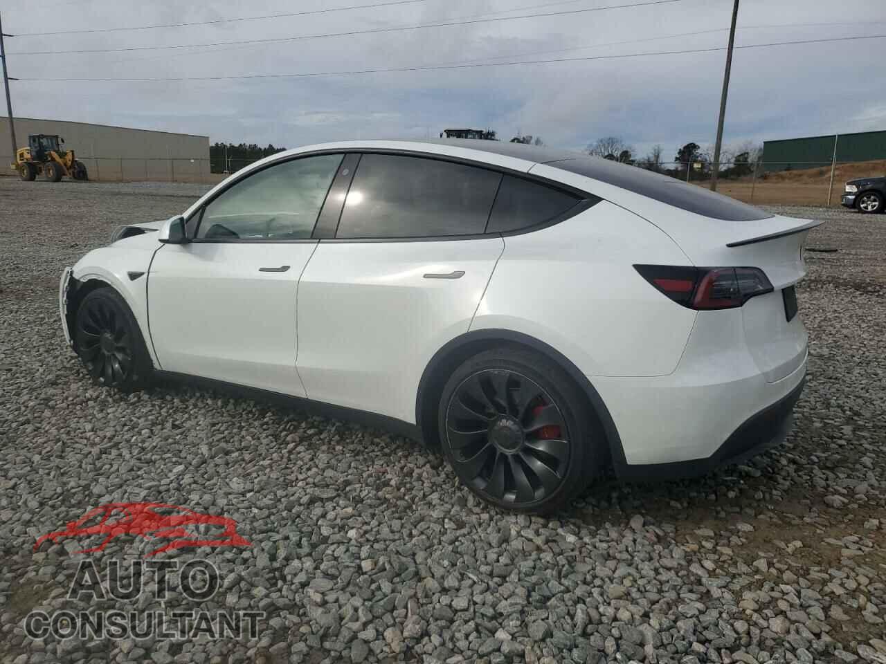 TESLA MODEL Y 2022 - 7SAYGDEF2NF518934