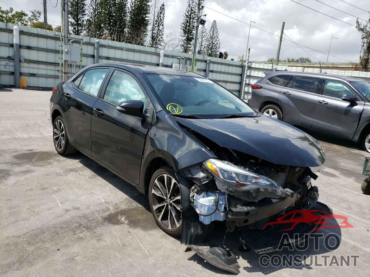 TOYOTA COROLLA 2017 - 5YFBURHE9HP601216