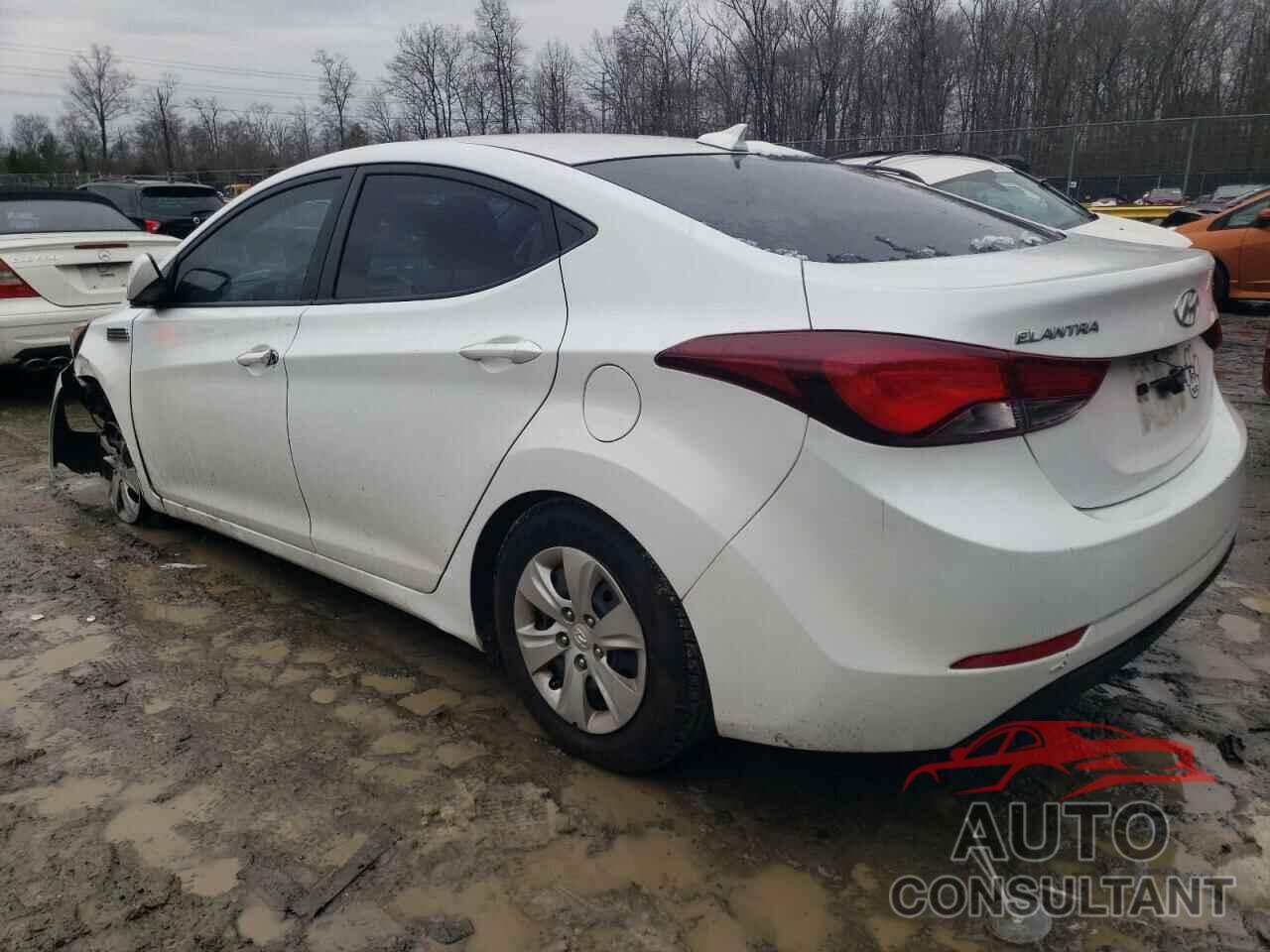 HYUNDAI ELANTRA 2016 - 5NPDH4AE8GH766566