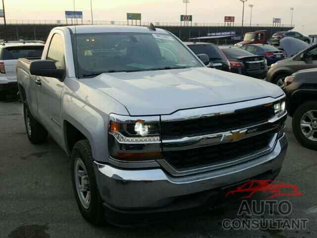 CHEVROLET SILVERADO 2017 - 1GCNCNEH2HZ260447