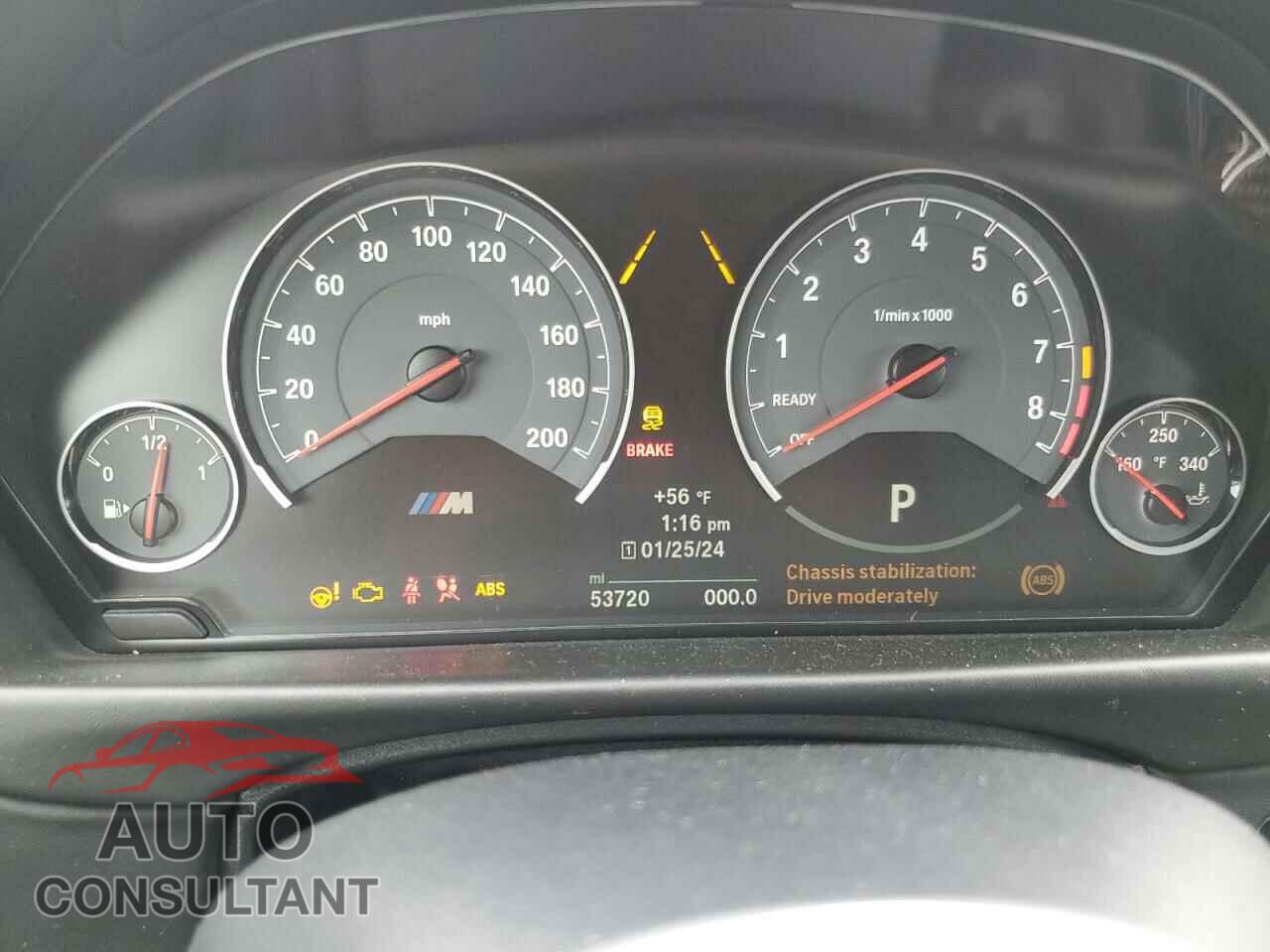 BMW M3 2017 - WBS8M9C54H5G83897