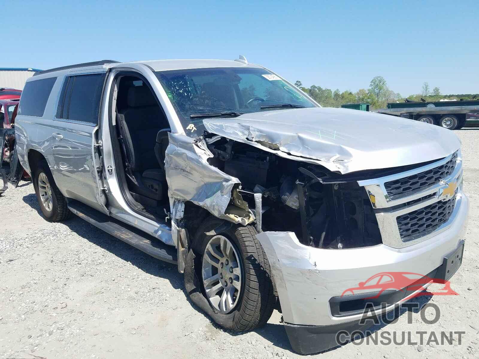 CHEVROLET SUBURBAN 2019 - 1GNSKGEC4KR295950