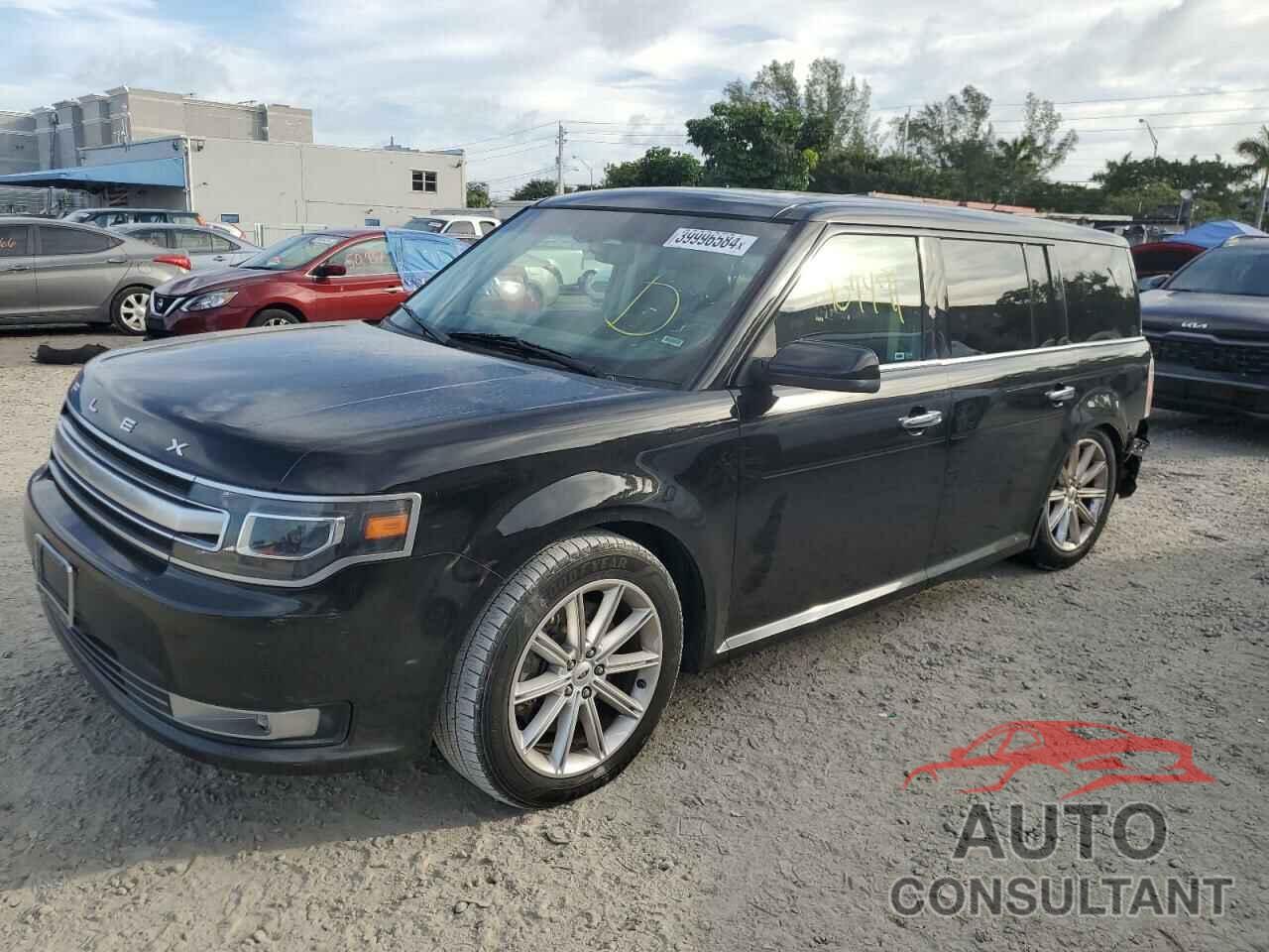 FORD FLEX 2017 - 2FMGK5D87HBA00685