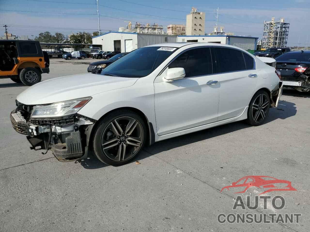 HONDA ACCORD 2017 - 1HGCR3F93HA012211