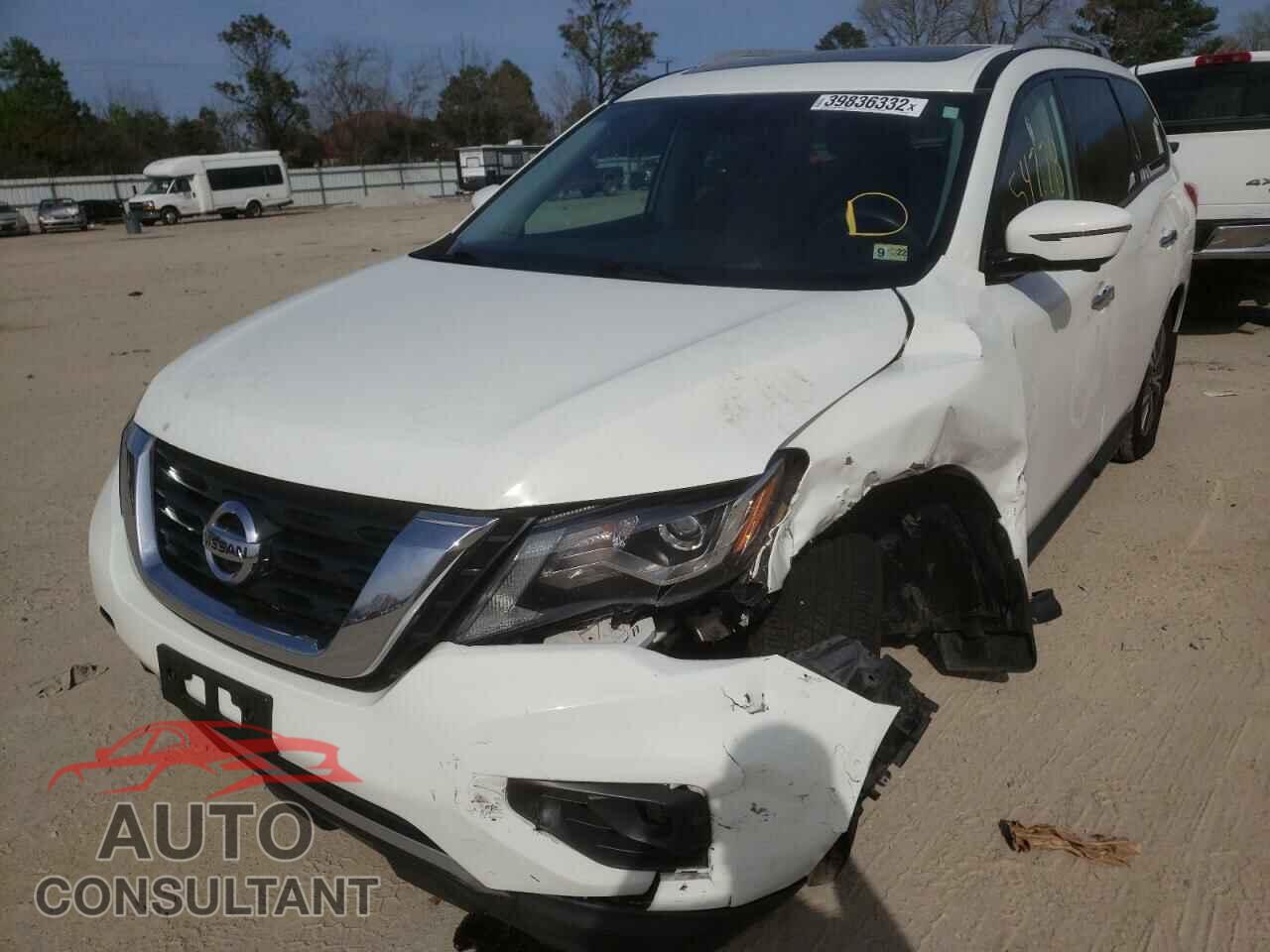 NISSAN PATHFINDER 2017 - 5N1DR2MM2HC695295