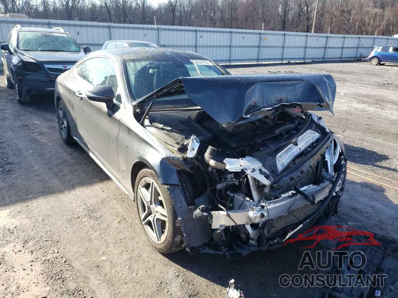 MERCEDES-BENZ C-CLASS 2019 - WDDWJ8EB8KF815696