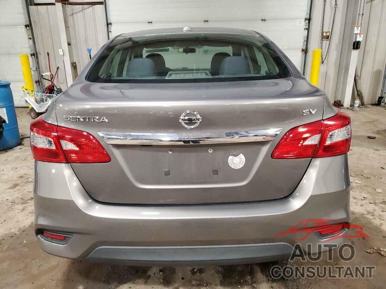 NISSAN SENTRA 2016 - 3N1AB7AP6GL680523