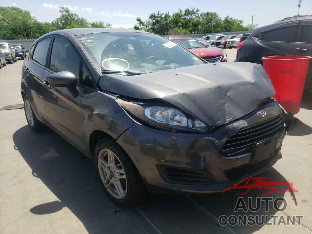 FORD FIESTA 2017 - 3FADP4EJ0HM146290