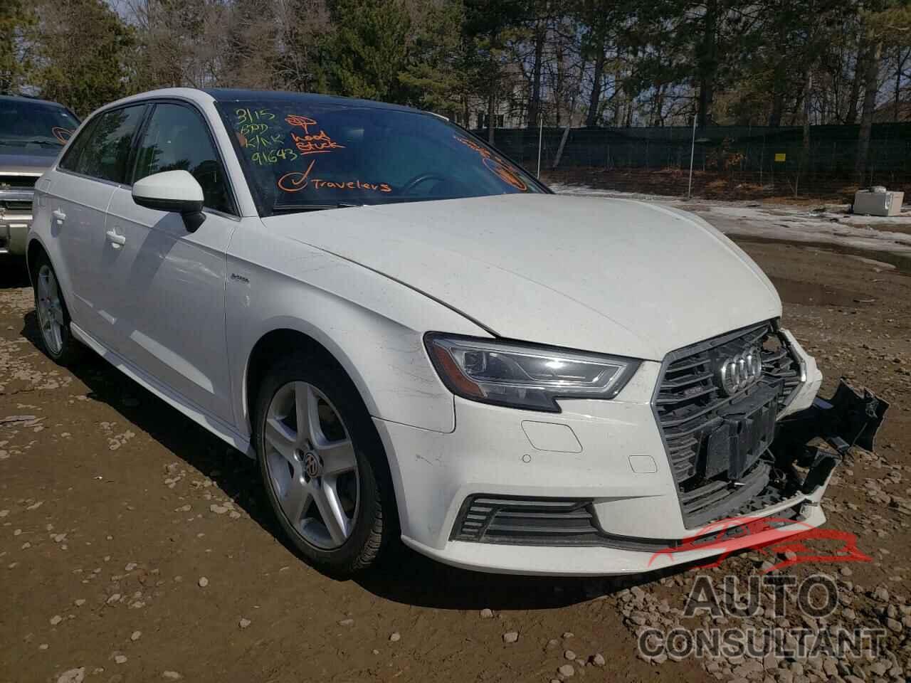 AUDI A3 2017 - WAUTPBFF1HA048478