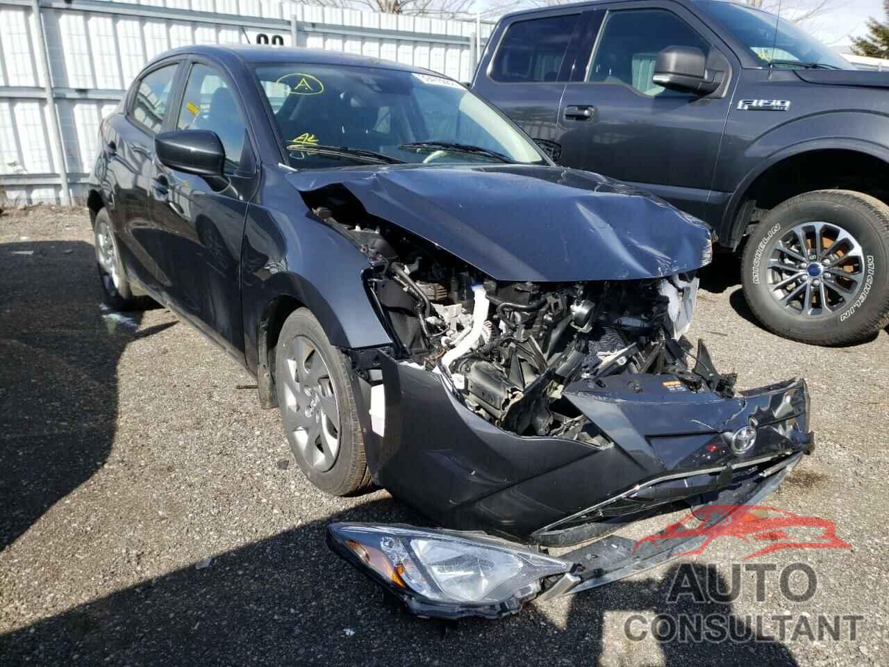 TOYOTA YARIS 2020 - 3MYDLBJV8LY712623