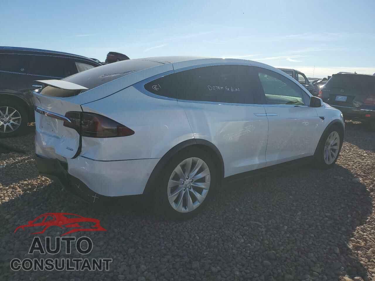 TESLA MODEL X 2017 - 5YJXCDE2XHF075552