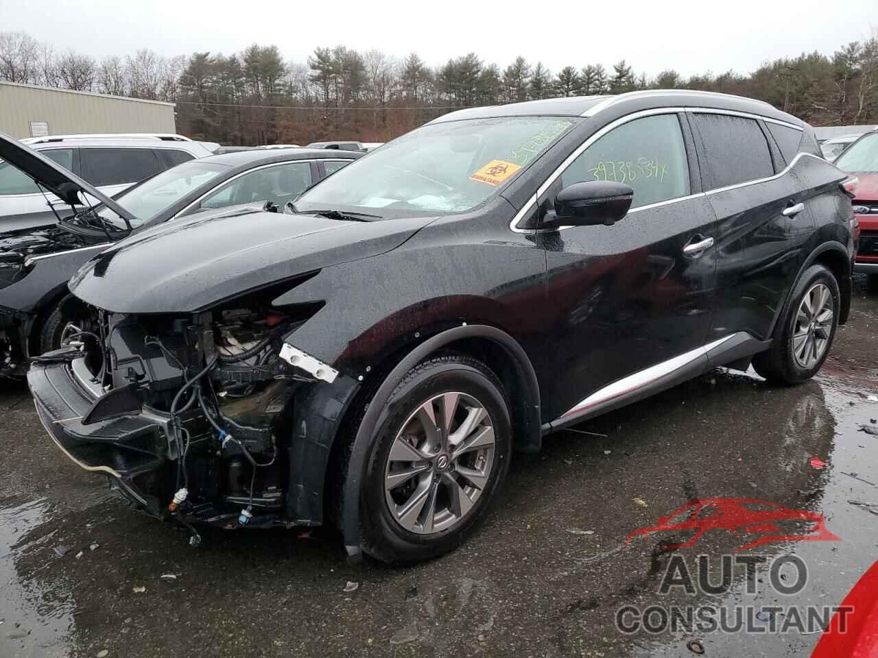 NISSAN MURANO 2017 - 5N1AZ2MH3HN159353