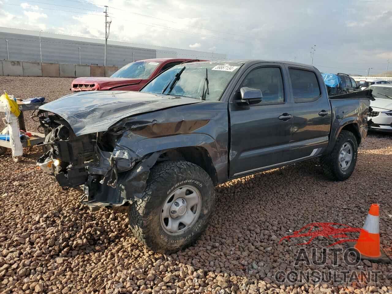 TOYOTA TACOMA 2022 - 3TMCZ5AN2NM496658