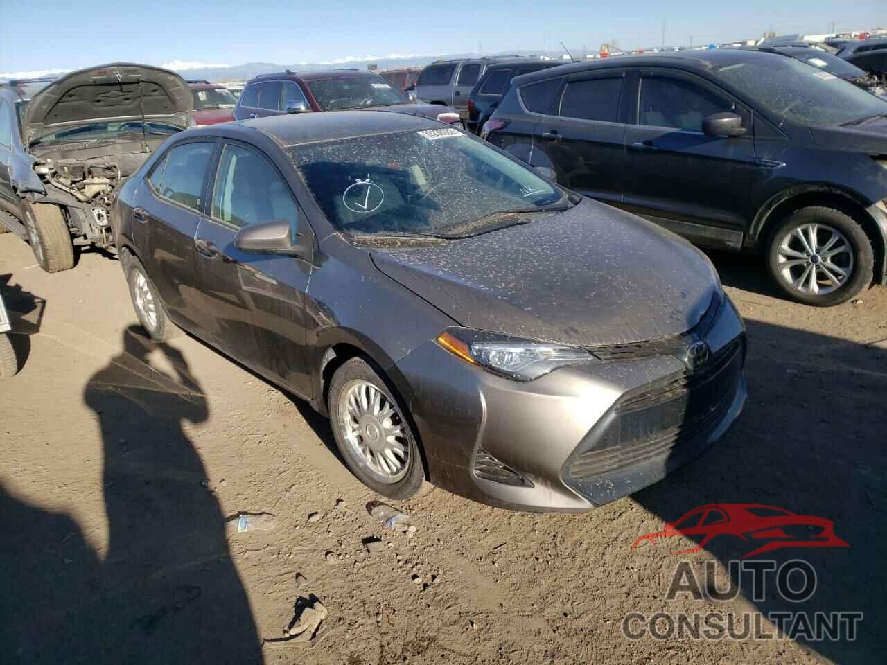 TOYOTA COROLLA 2019 - 2T1BURHE2KC153960