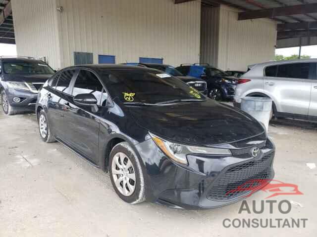 TOYOTA COROLLA 2021 - 5YFEPMAE9MP173708