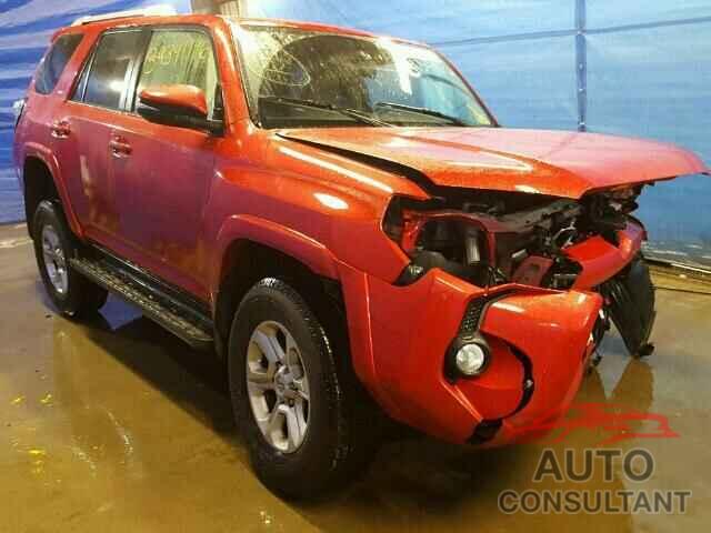 TOYOTA 4RUNNER 2016 - JTEBU5JR0G5305756