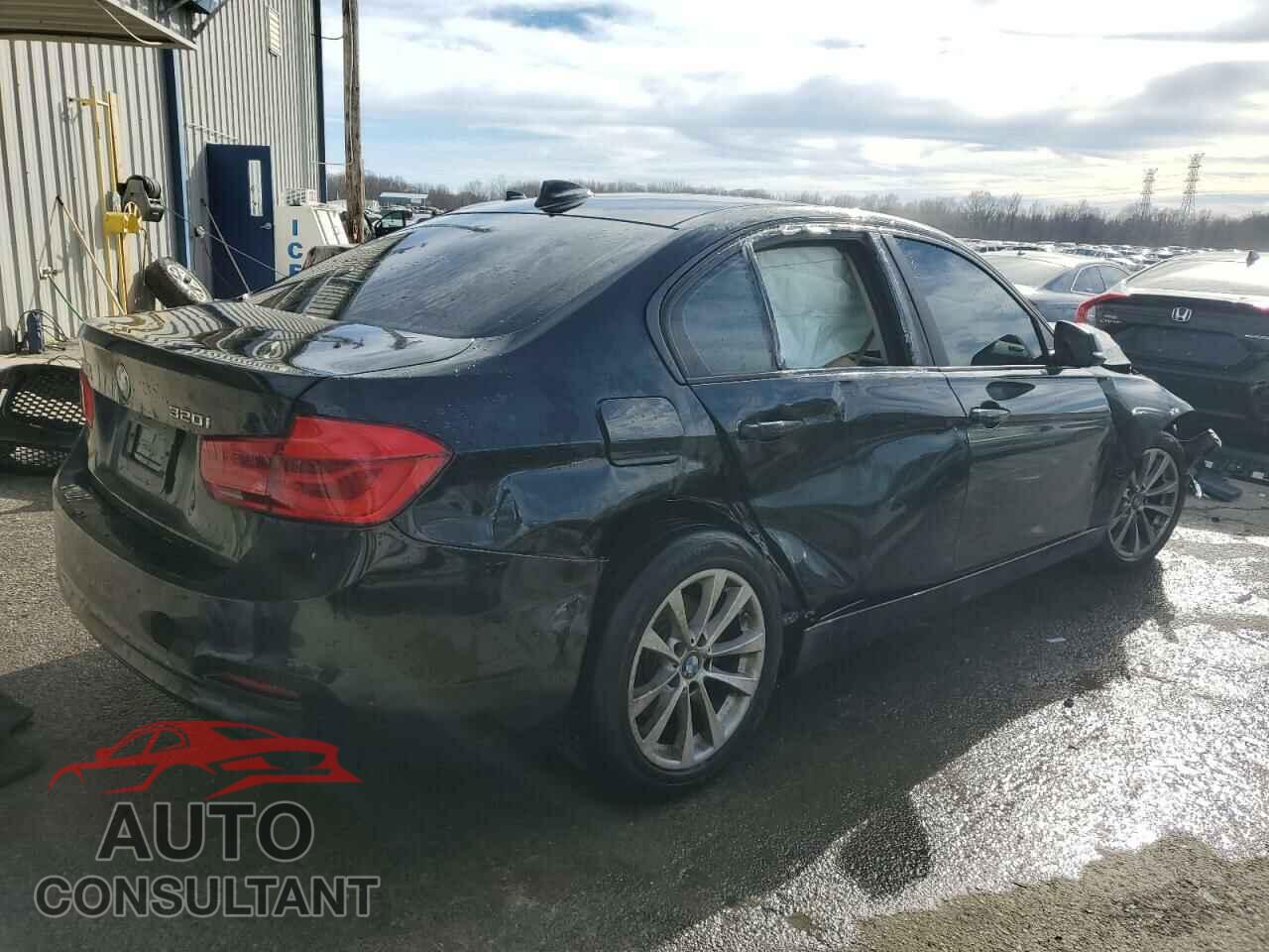 BMW 3 SERIES 2018 - WBA8E1G5XJNU89570