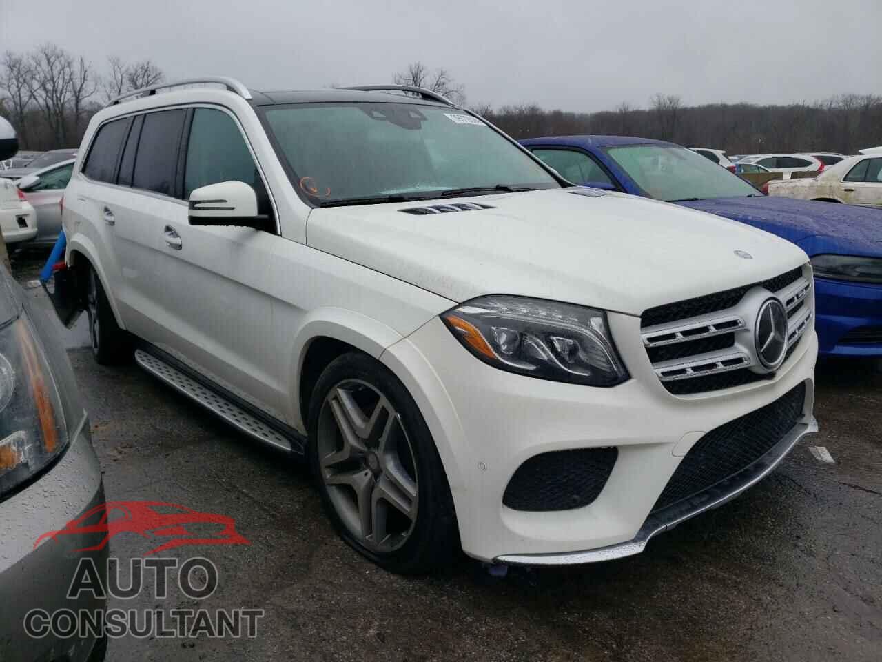 MERCEDES-BENZ GLS-CLASS 2017 - 4JGDF7DE1HA771048