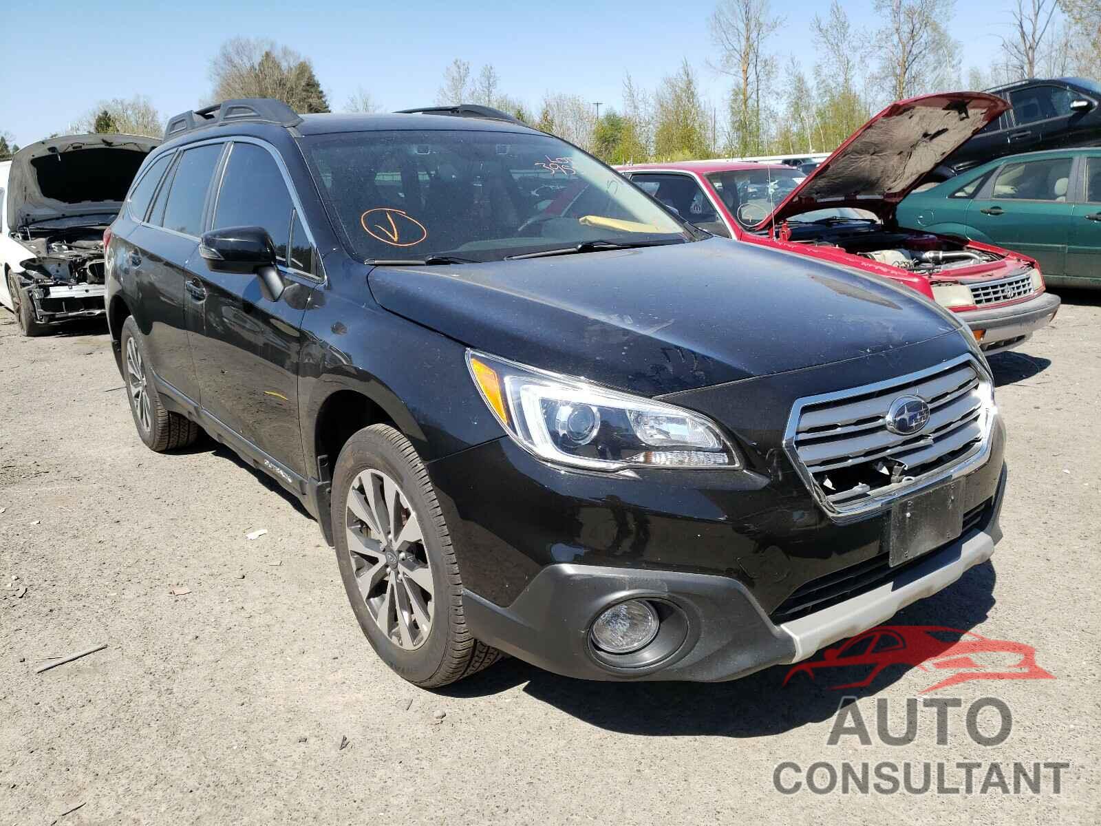 SUBARU OUTBACK 2017 - 4S4BSENC6H3250271