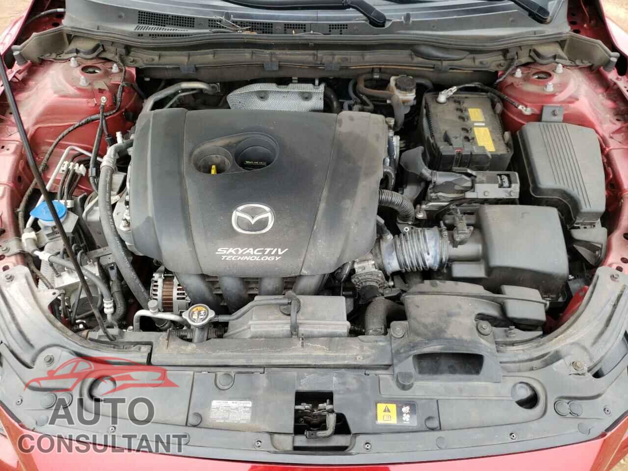 MAZDA 6 2017 - JM1GL1U50H1144767