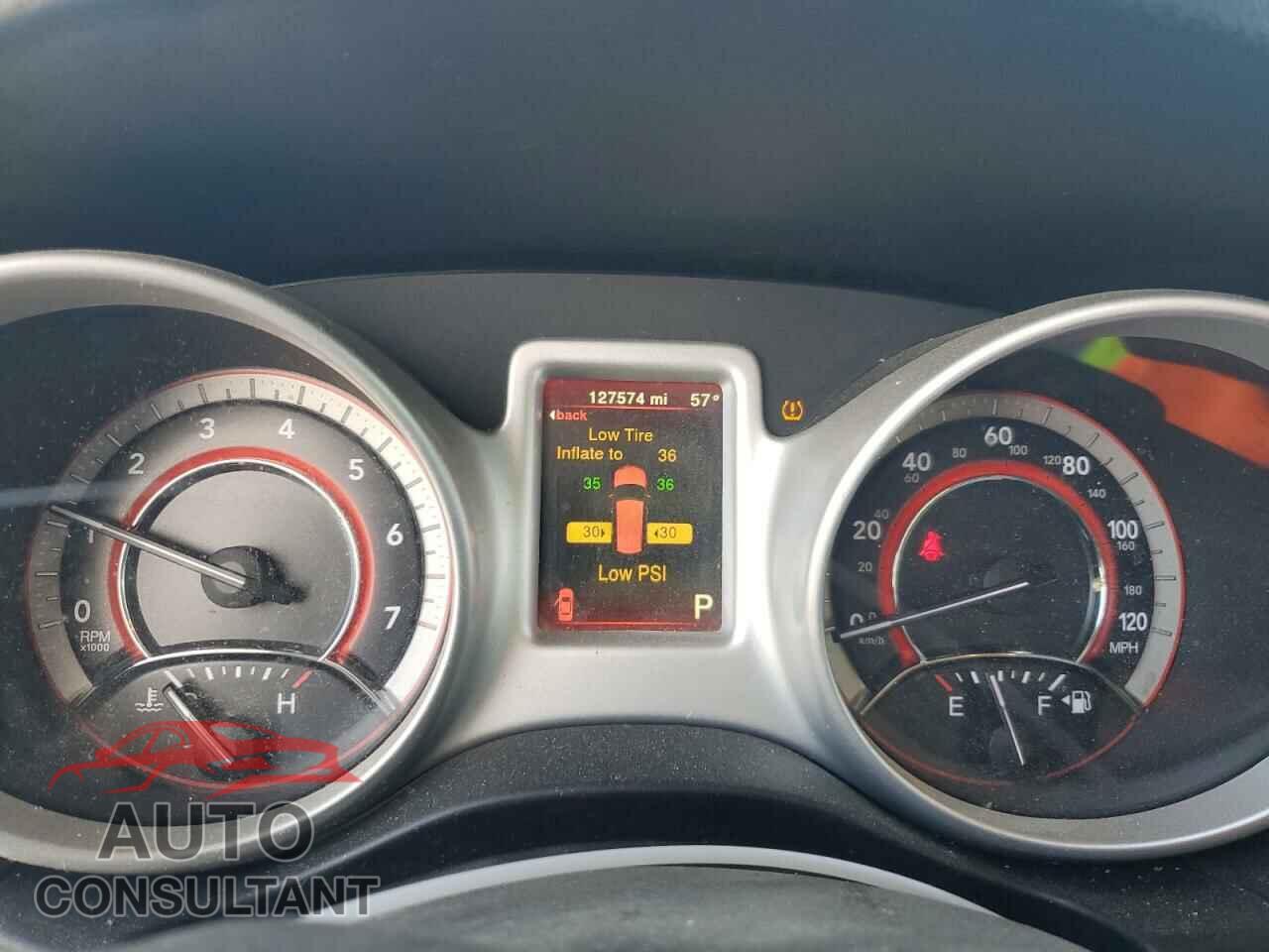 DODGE JOURNEY 2017 - 3C4PDCBG3HT517371