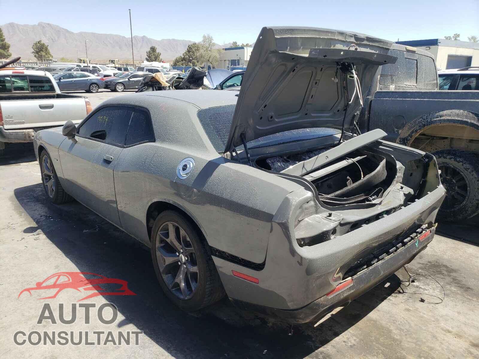 DODGE CHALLENGER 2019 - 2C3CDZBT8KH705256