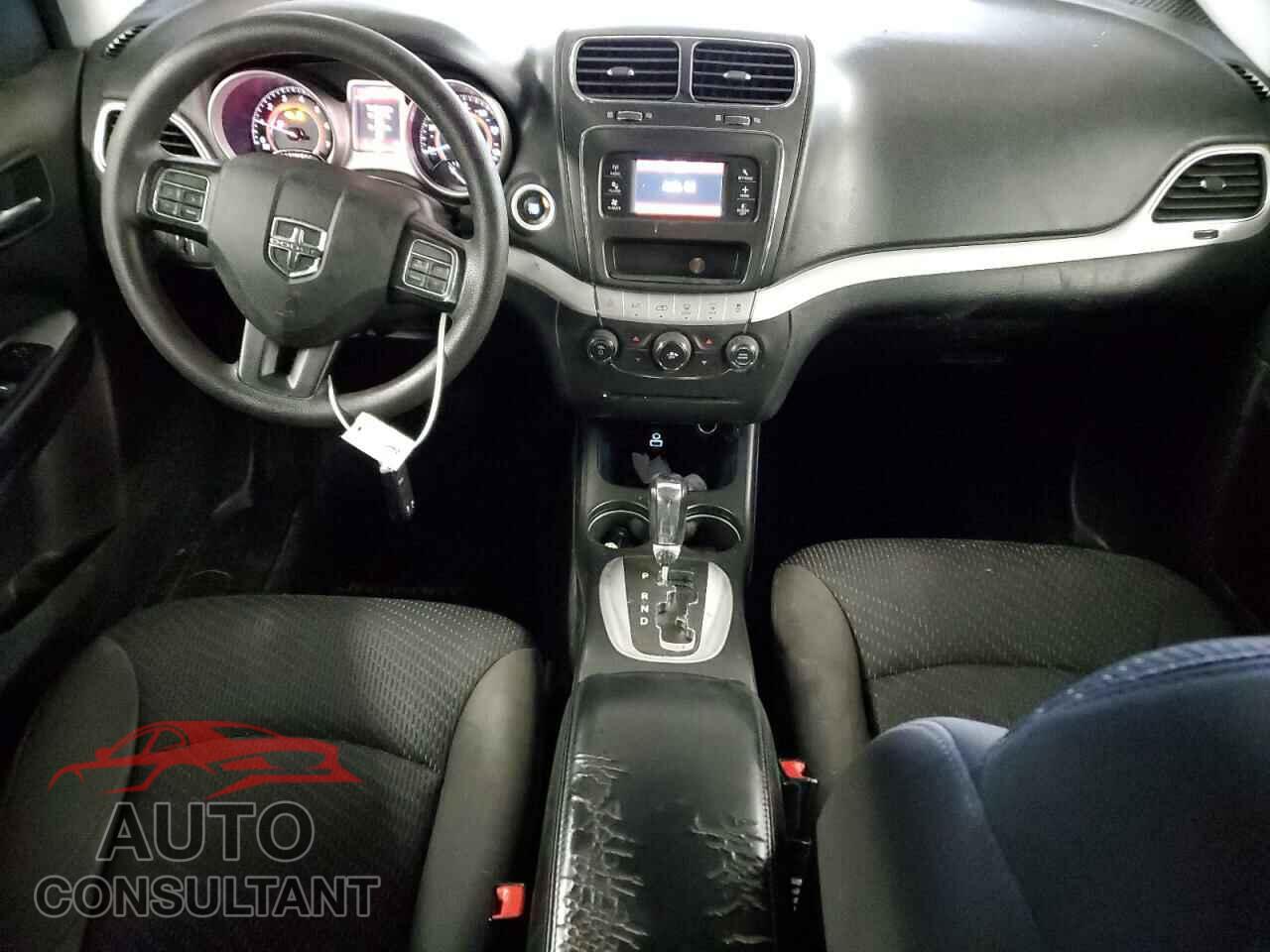 DODGE JOURNEY 2017 - 3C4PDCAB9HT614127