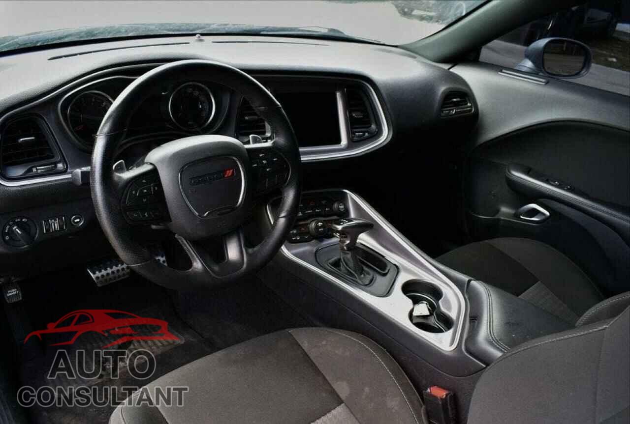 DODGE CHALLENGER 2019 - 2C3CDZFJ4KH750137