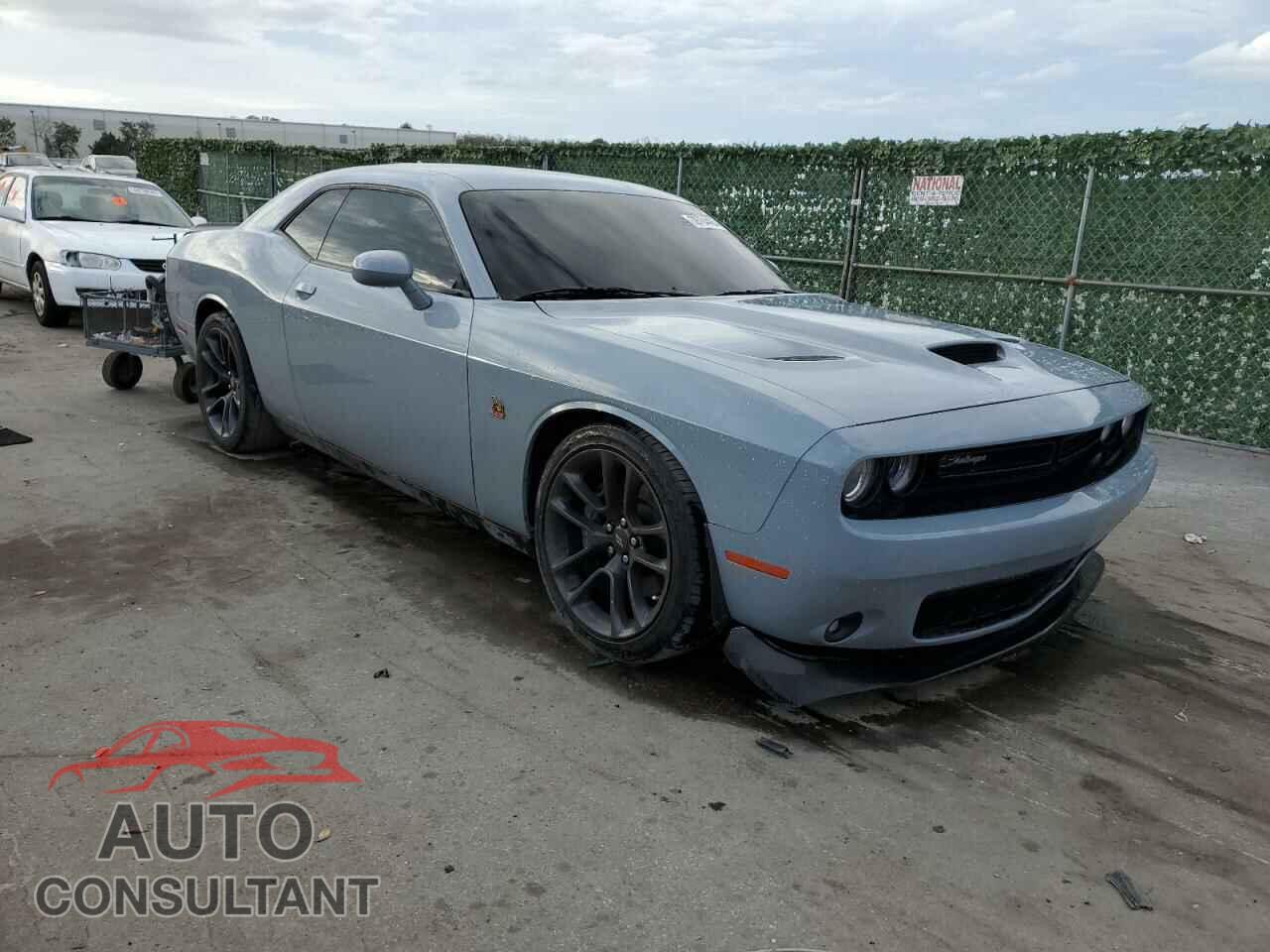 DODGE CHALLENGER 2022 - 2C3CDZFJ6NH175480