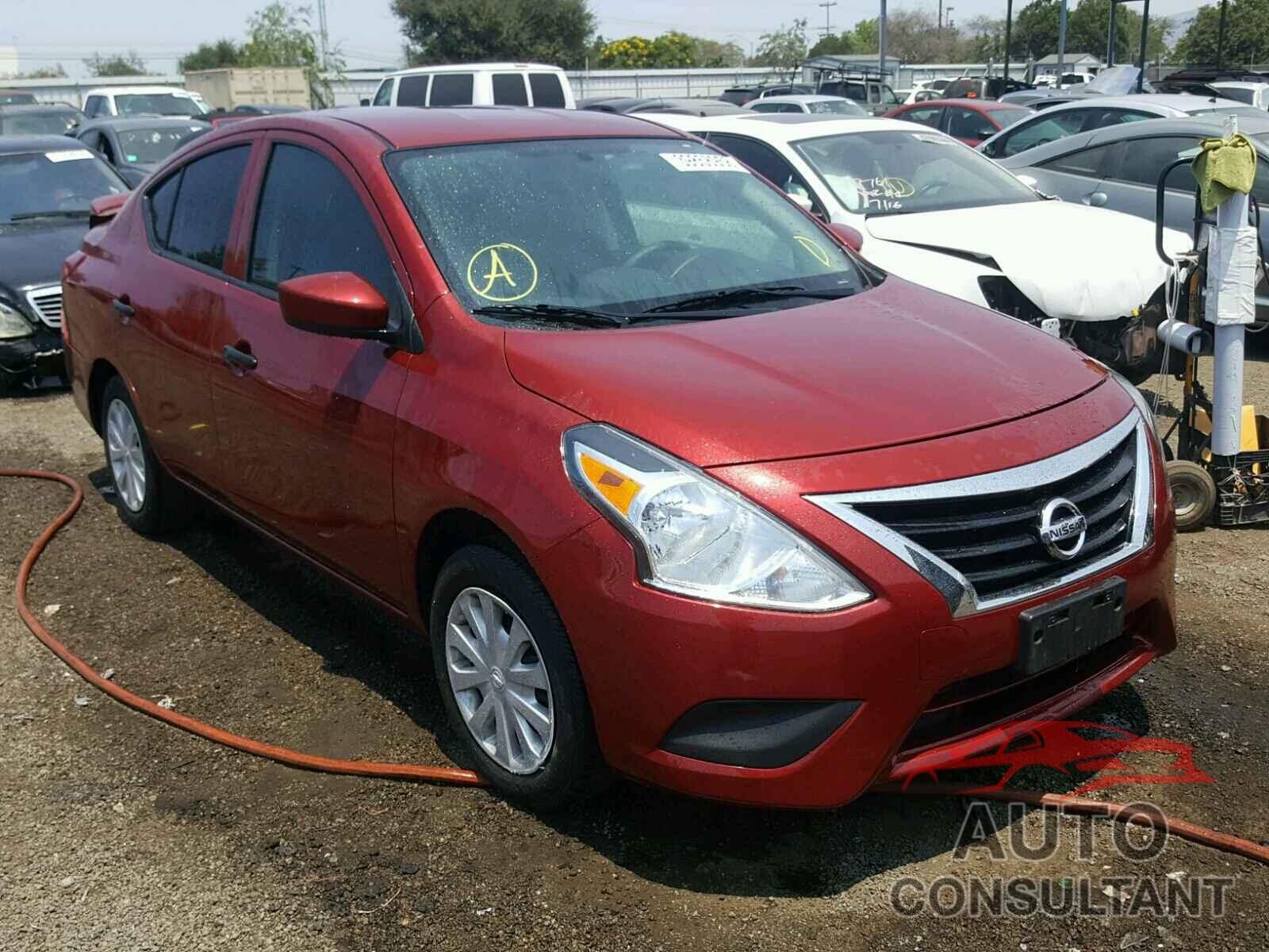 NISSAN VERSA 2016 - 3N1CN7AP6GL894556