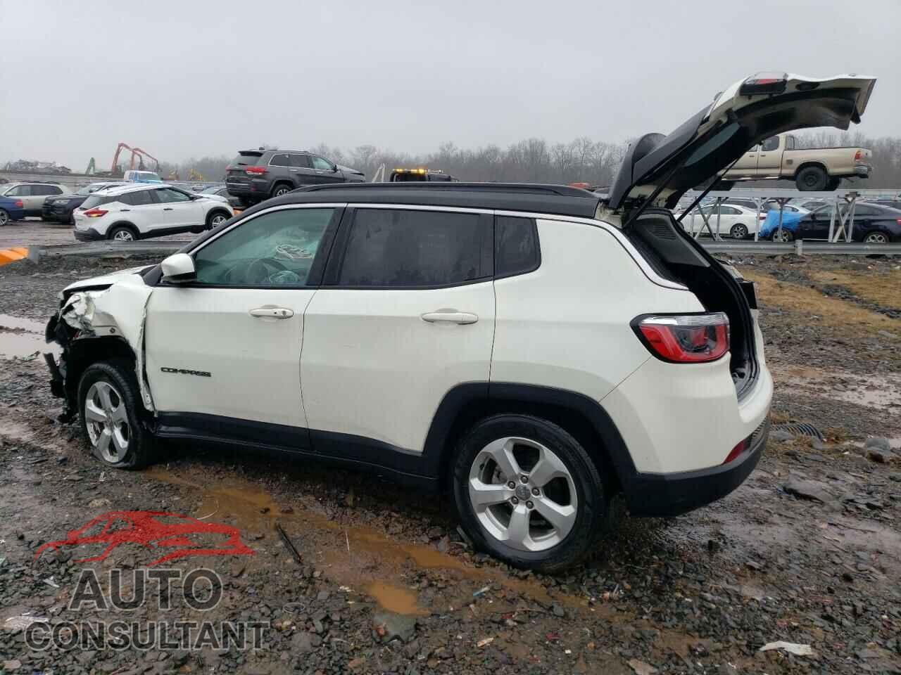 JEEP COMPASS 2018 - 3C4NJDBB7JT142794