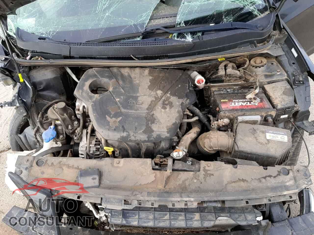 HYUNDAI ACCENT 2017 - KMHCT4AEXHU342660