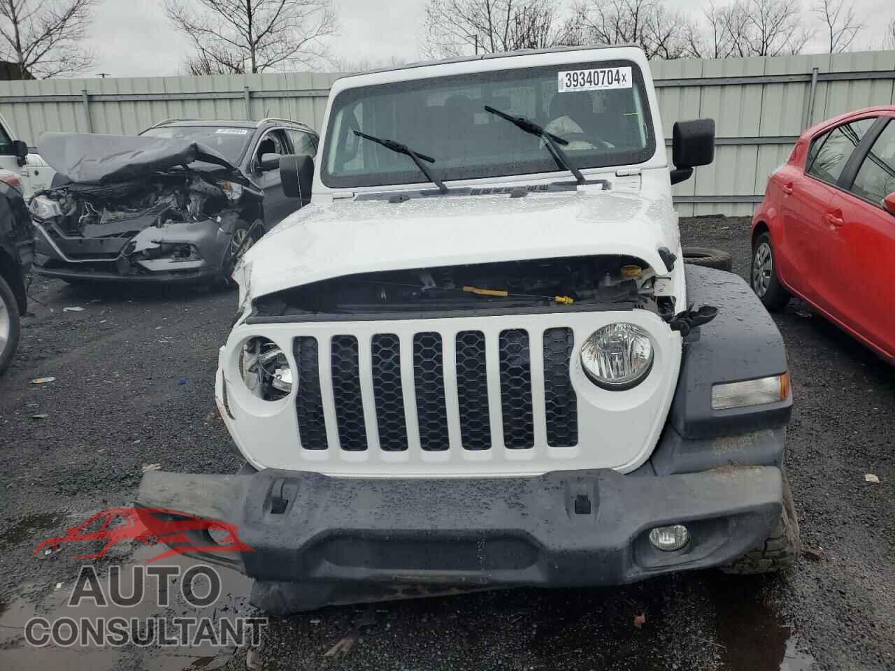 JEEP GLADIATOR 2020 - 1C6HJTAG2LL164972