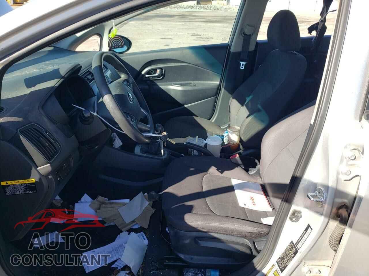 KIA RIO 2017 - KNADM4A31H6059859