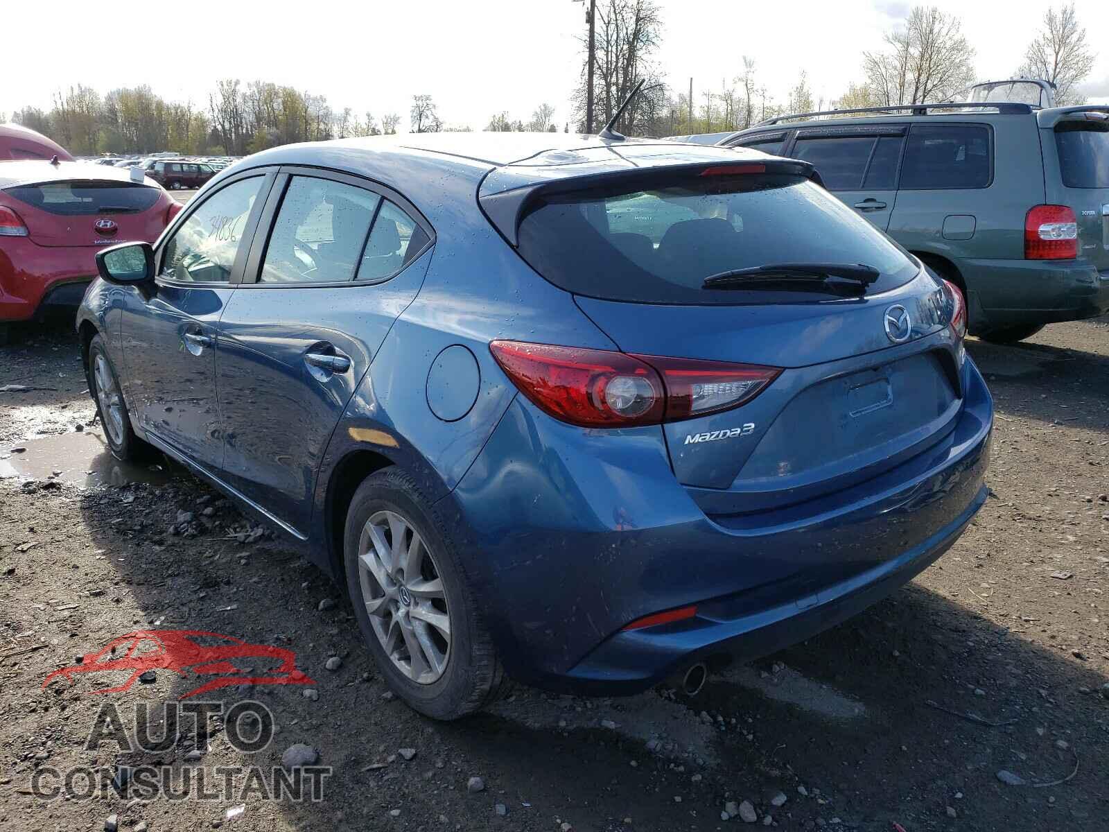 MAZDA 3 2017 - 3MZBN1K78HM114117