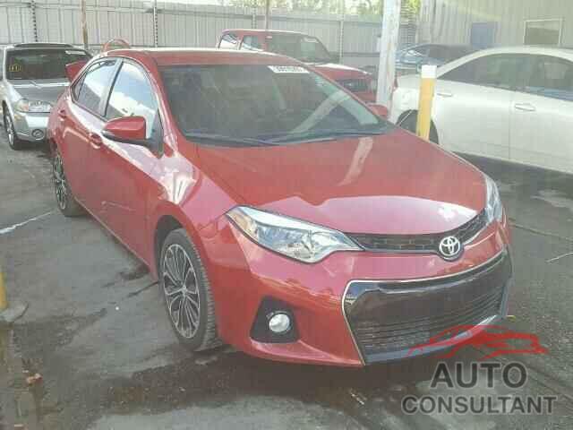 TOYOTA COROLLA 2015 - 2T1BURHE5FC406646