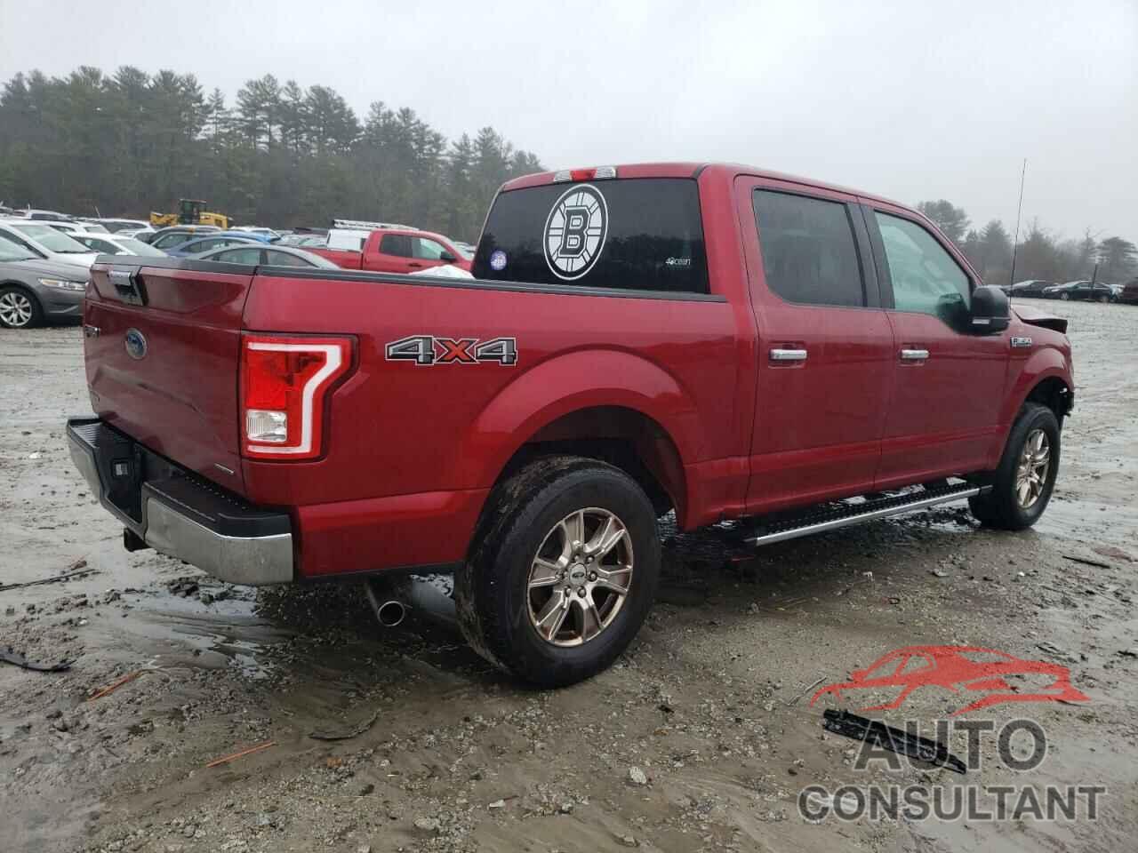 FORD F-150 2016 - 1FTEW1E82GFA48793