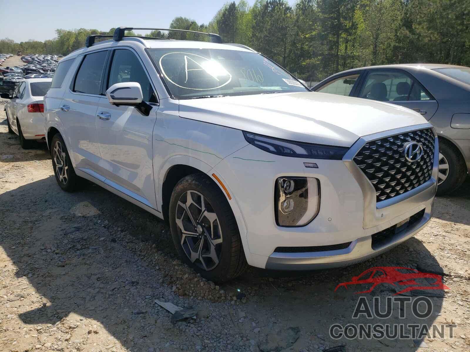 HYUNDAI PALISADE 2021 - KM8R7DHE4MU188249