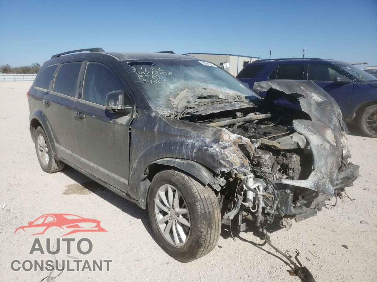 DODGE JOURNEY 2016 - 3C4PDCBG8GT194367