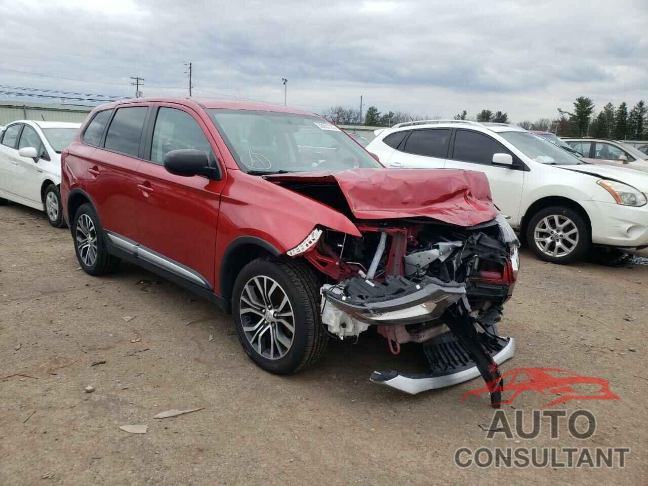 MITSUBISHI OUTLANDER 2018 - JA4AZ3A30JZ070562