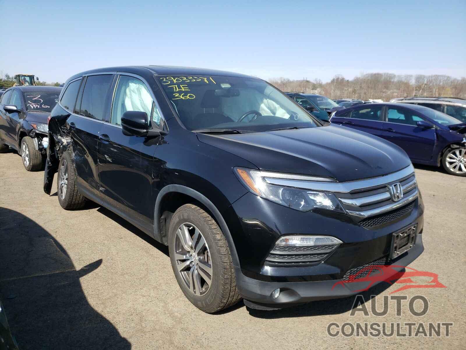 HONDA PILOT 2016 - 5FNYF6H58GB085332