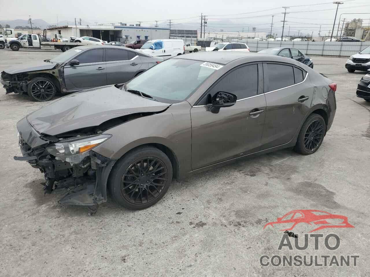 MAZDA 3 2017 - 3MZBN1U73HM108089