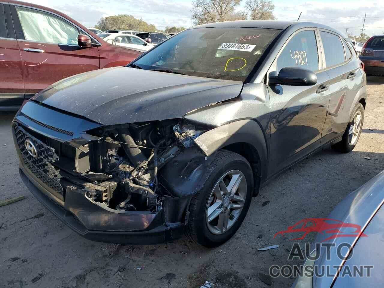 HYUNDAI KONA 2021 - KM8K12AAXMU609227